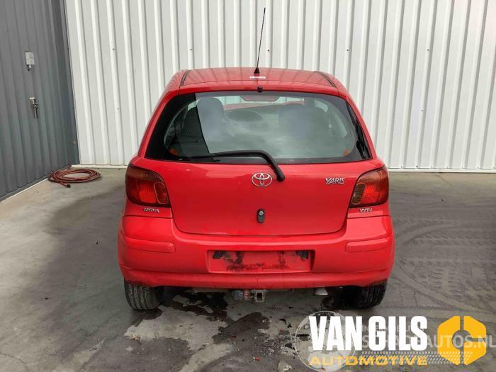 Toyota Yaris Yaris (P1), Hatchback, 1999 / 2005 1.3 16V VVT-i
