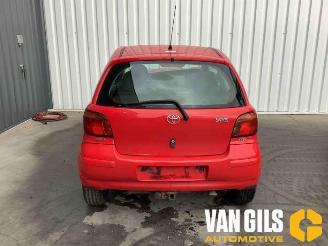 disassembly passenger cars Toyota Yaris Yaris (P1), Hatchback, 1999 / 2005 1.3 16V VVT-i 2005/6