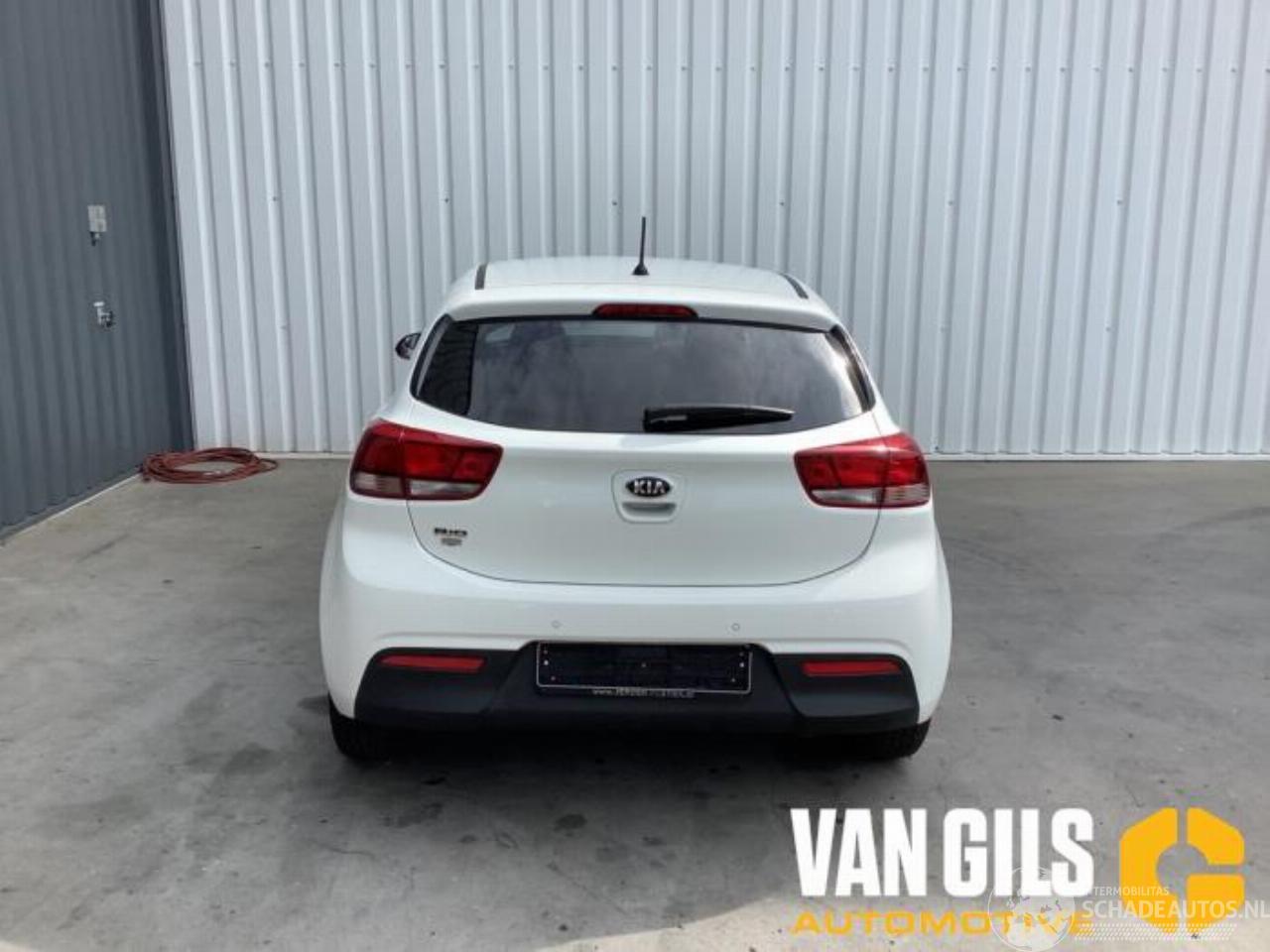 Kia Rio Rio IV (YB), Hatchback, 2017 1.2 MPI 16V