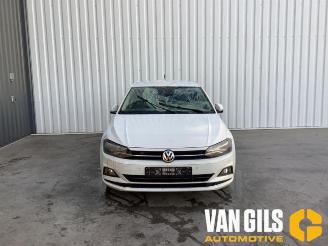 Démontage voiture Volkswagen Polo Polo VI (AW1), Hatchback 5-drs, 2017 1.0 TSI 12V 2018/11
