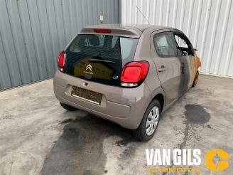 Coche siniestrado Citroën C1  2014/10