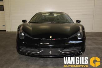 disassembly passenger cars Ferrari 458 458 Spider, Cabrio, 2011 / 2015 4.5 V8 32V DCT 2012/3