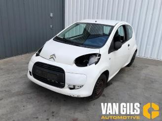 Coche siniestrado Citroën C1  2011/4