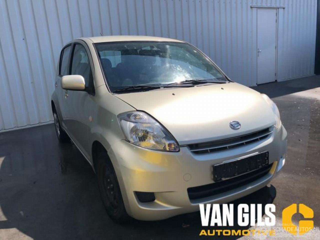 Daihatsu Sirion 