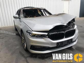 demontáž osobní automobily BMW 5-serie 5 serie (G30), Sedan, 2016 530e iPerformance 2017/5