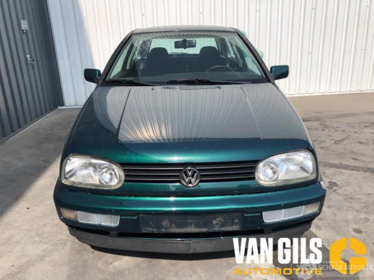Volkswagen Golf Golf III (1H1), Hatchback, 1991 / 1997 1.6 i