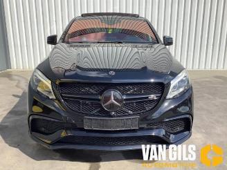 Auto da rottamare Mercedes GLE GLE AMG Coupe (C292), SUV, 2015 / 2019 5.5 63 S AMG V8 biturbo 32V 4-Matic 2017/1