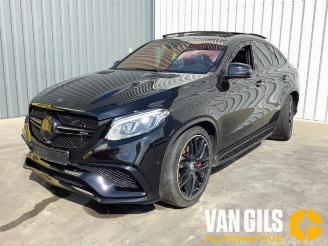 Mercedes GLE GLE AMG Coupe (C292), SUV, 2015 / 2019 5.5 63 S AMG V8 biturbo 32V 4-Matic picture 3