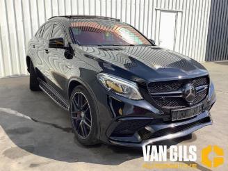 Mercedes GLE GLE AMG Coupe (C292), SUV, 2015 / 2019 5.5 63 S AMG V8 biturbo 32V 4-Matic picture 2