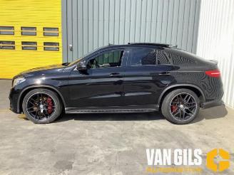 Mercedes GLE GLE AMG Coupe (C292), SUV, 2015 / 2019 5.5 63 S AMG V8 biturbo 32V 4-Matic picture 4