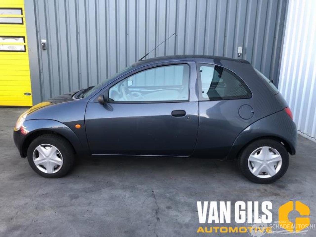 Ford Ka Ka I, Hatchback, 1996 / 2008 1.3i