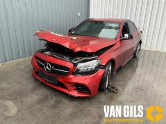 skadebil auto Mercedes C-klasse C (W205), Sedan, 2013 C-300 2.0 Turbo 16V 2019/7