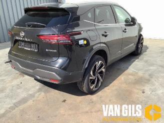 Vrakbiler auto Nissan Qashqai Qashqai (J12), SUV, 2021 1.5 VC-T e-Power 16V 2023/9