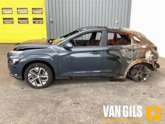 krockskadad bil auto Hyundai Kona Kona (OS), SUV, 2017 / 2023 39 kWh 2021/12
