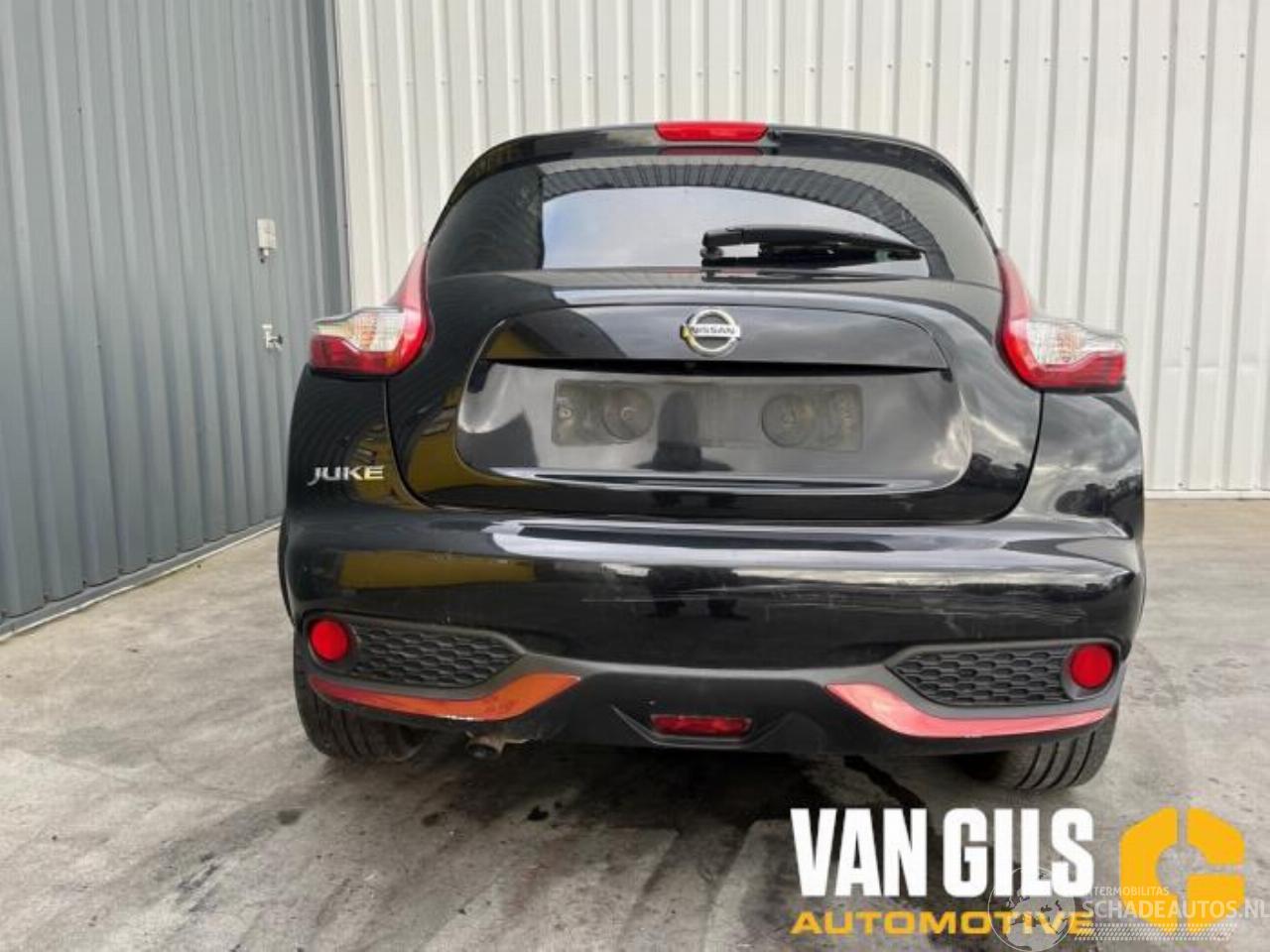 Nissan Juke Juke (F15), SUV, 2010 / 2019 1.2 DIG-T 16V