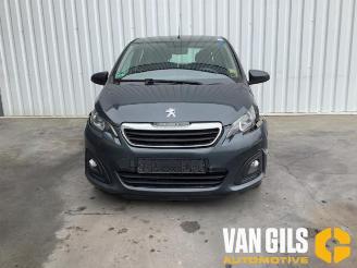 Salvage car Peugeot 108 108, Hatchback, 2014 1.0 12V 2017/5