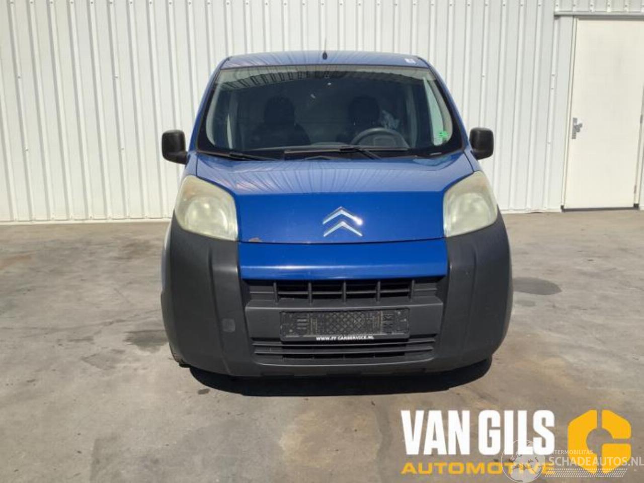 Citroën Nemo Nemo (AA), Van, 2008 1.4 HDi 70