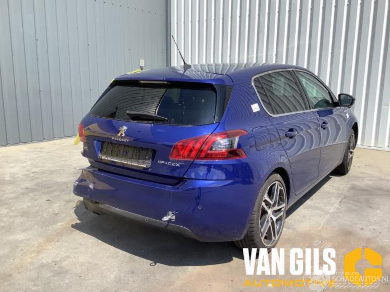 Peugeot 308 308 (L3/L8/LB/LH/LP), Hatchback 5-drs, 2013 / 2021 1.2 12V e-THP PureTech 130