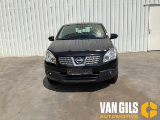 Damaged car Nissan Qashqai Qashqai (J10), SUV, 2007 / 2014 1.5 dCi 2007/10