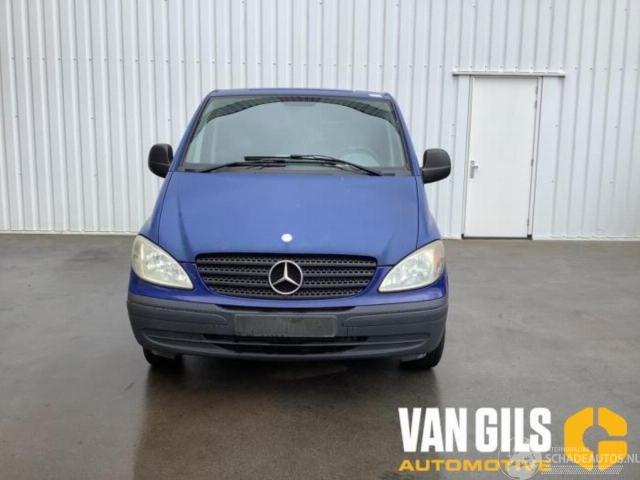 Mercedes Vito Vito (639.6), Van, 2003 / 2014 2.2 109 CDI 16V