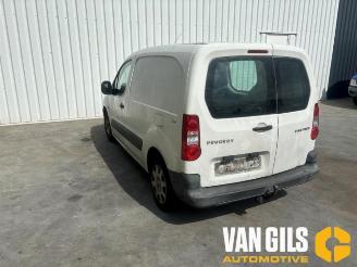 Peugeot Partner Partner (GC/GF/GG/GJ/GK), Van, 2008 / 2018 1.6 HDI 90 16V picture 8