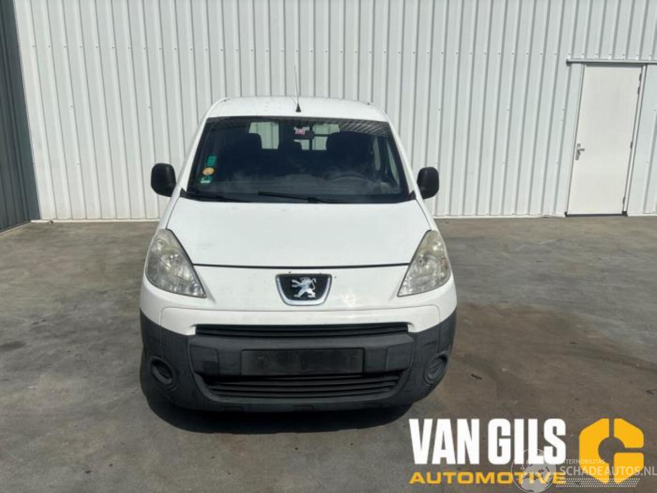 Peugeot Partner Partner (GC/GF/GG/GJ/GK), Van, 2008 / 2018 1.6 HDI 90 16V