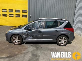 Voiture accidenté Peugeot 207 207 SW (WE/WU), Combi, 2007 / 2013 1.6 16V VTRi 2010/11