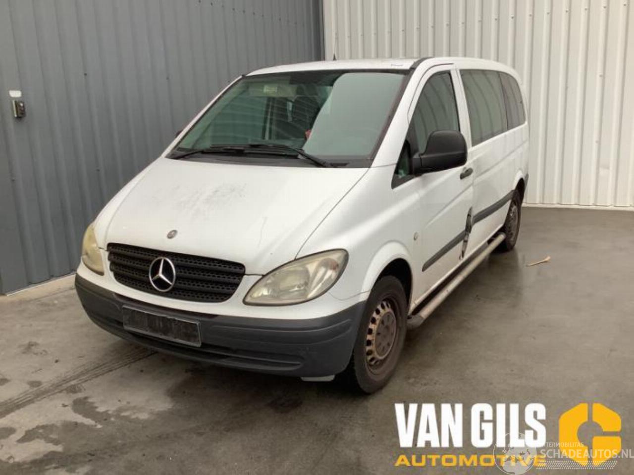 Mercedes Vito Vito (639.6), Van, 2003 / 2014 2.2 109 CDI 16V