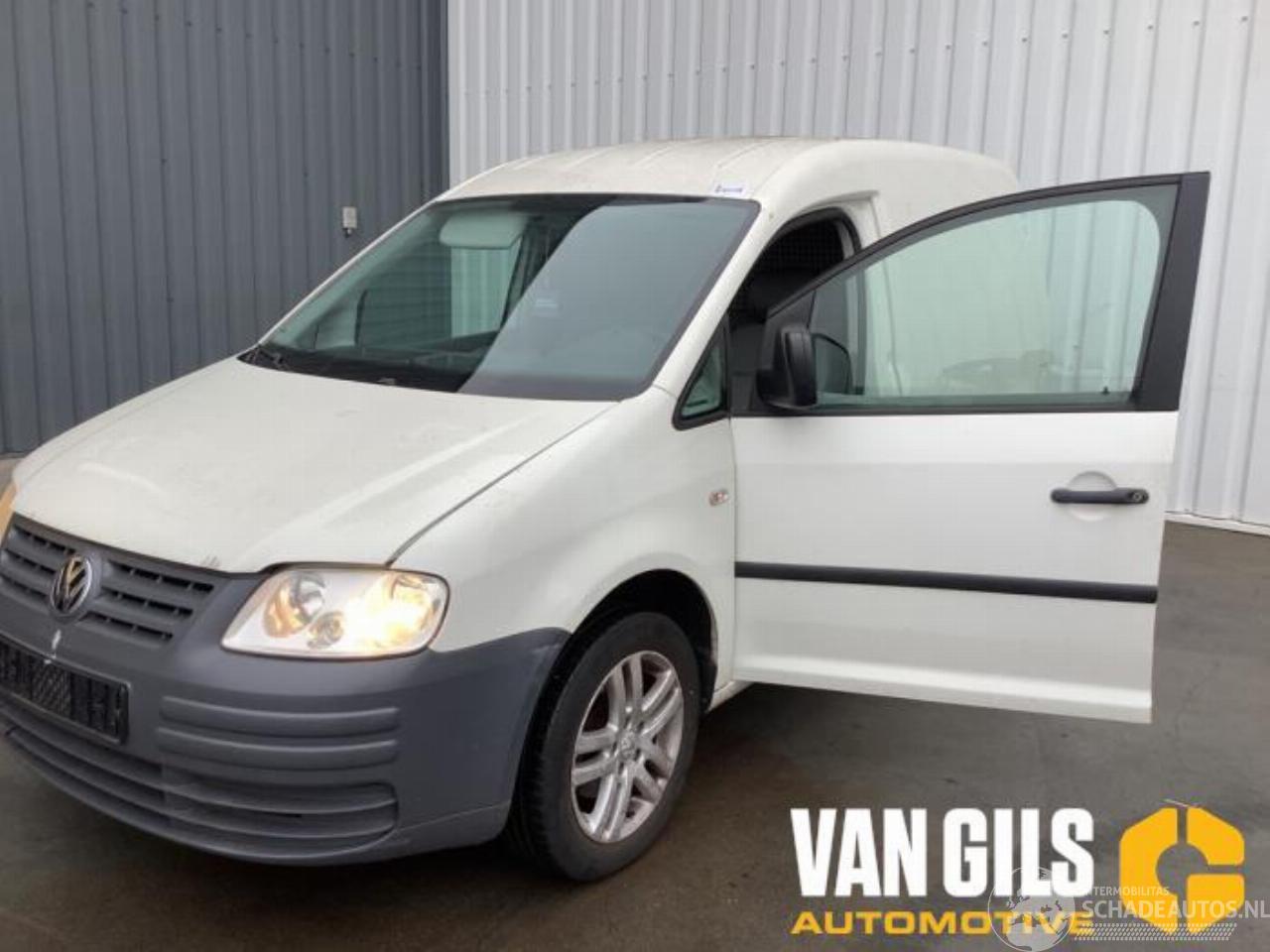 Volkswagen Caddy Caddy III (2KA,2KH,2CA,2CH), Van, 2004 / 2015 2.0 SDI