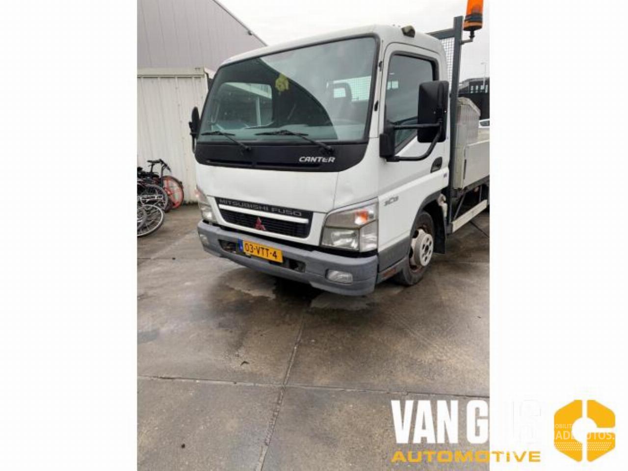 Mitsubishi Canter Canter, Ch.Cab/Pick-up, 2001 3.0 Di-D 16V