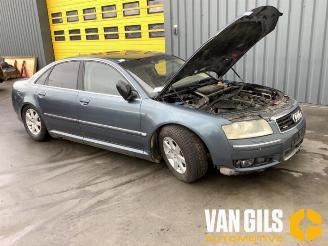 Audi A8 A8 (D3), Sedan, 2002 / 2010 4.0 TDI V8 32V Quattro picture 5