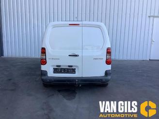 Salvage car Peugeot Partner Partner (GC/GF/GG/GJ/GK), Van, 2008 / 2018 1.6 HDI 90 2012/7