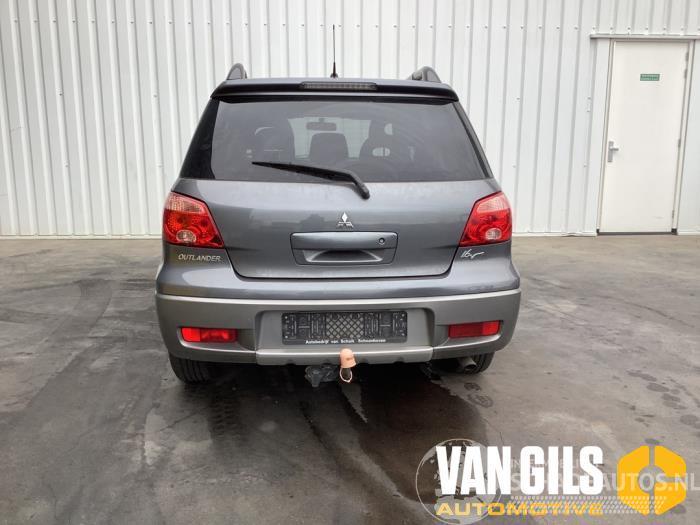 Mitsubishi Outlander Outlander (CU), SUV, 2001 / 2007 2.0 16V 4x2