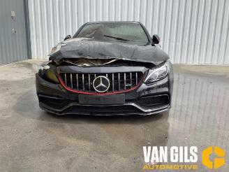 Salvage car Mercedes C-klasse C-Klasse AMG (W205), Sedan, 2014 / 2021 C-63 S,Edition 1 AMG 4.0 V8 Biturbo 2015/4