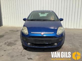 Schadeauto Fiat Grande Punto Grande Punto (199), Hatchback, 2005 1.3 JTD Multijet 16V 85 Actual 2010/9