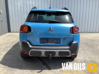 Salvage car Citroën C3 Aircross C3 Aircross I (2C/2R), SUV, 2017 / 2024 1.2 e-THP PureTech 110 2018/2