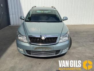Démontage voiture Skoda Octavia Octavia Combi (1Z5), Combi 5-drs, 2004 / 2013 2.0 TDI PDF 2010/6