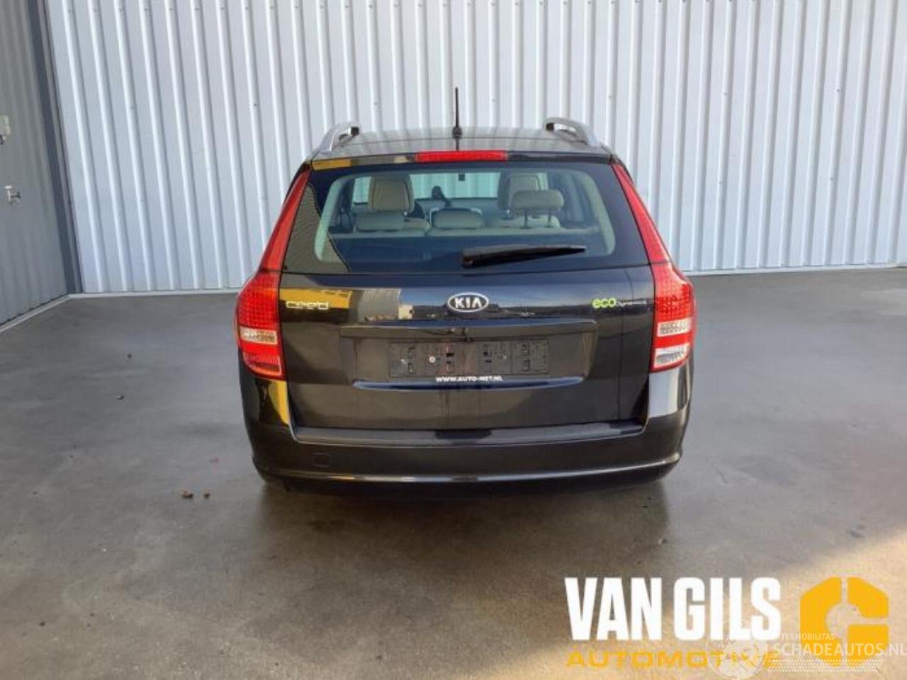 Kia Cee d Cee'd Sporty Wagon (EDF), Combi, 2007 / 2012 1.4 16V