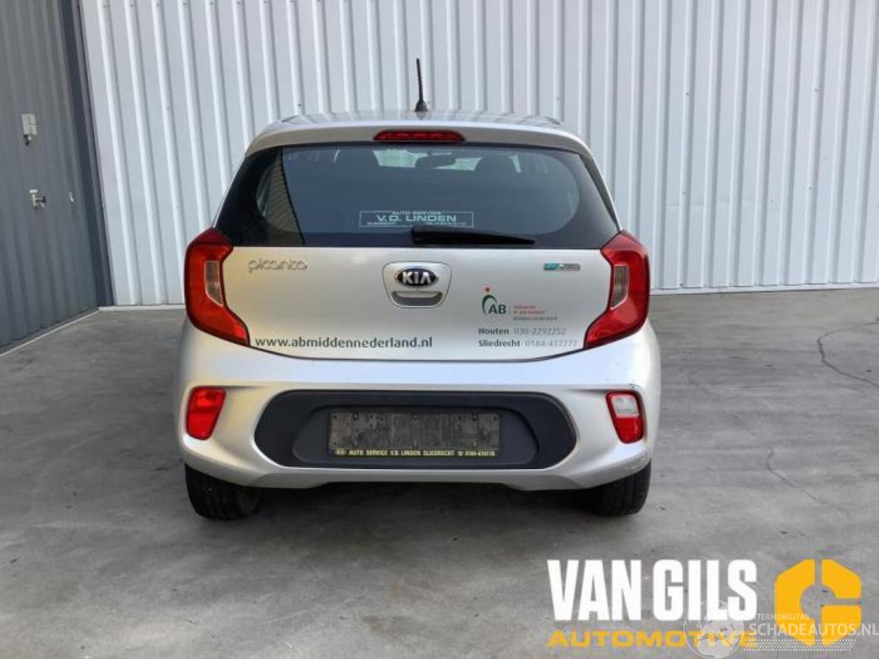 Kia Picanto Picanto (JA), Hatchback, 2017 1.0 12V