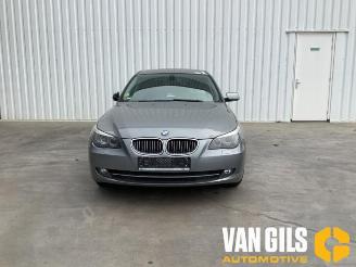 Coche siniestrado BMW 5-serie 5 serie Touring (E61), Combi, 2004 / 2010 525i 24V 2007/5