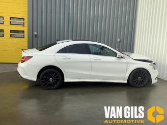Salvage car Mercedes Cla-klasse CLA (117.3), Sedan, 2013 / 2019 1.6 CLA-180 16V 2018/4