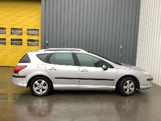 krockskadad bil auto Peugeot 407 1.8 16V Benzine 2007/4