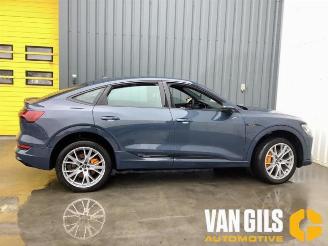 Sloopauto Audi E-tron E-tron Sportback (GEA), SUV, 2019 55 2021/12
