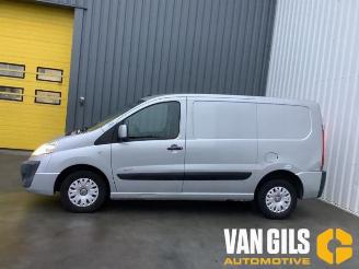 Salvage car Citroën Jumpy Jumpy (G9), Van, 2007 / 2016 1.6 HDI 16V 2007/11