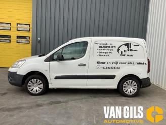 Salvage car Citroën Berlingo Berlingo, Van, 2008 / 2021 1.6 Hdi 75 2014/9