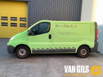Démontage voiture Renault Trafic Trafic New (FL), Van, 2001 / 2014 2.0 dCi 16V 90 2011/3