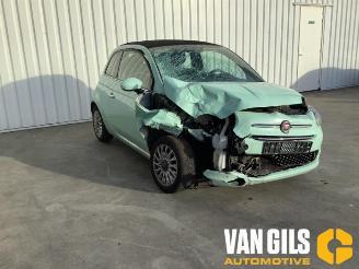 Fiat 500 500C (312), Cabrio, 2009 0.9 TwinAir 80 picture 7