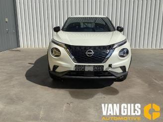 demontáž osobní automobily Nissan Juke Juke (F16), SUV, 2019 1.6 Hybrid 16V 2023/9