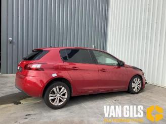 Coche siniestrado Peugeot 308 308 (L3/L8/LB/LH/LP), Hatchback 5-drs, 2013 / 2021 1.6 16V THP 2014/2