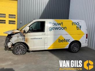 Démontage voiture Volkswagen Transporter Transporter T6, Van, 2015 / 2024 2.0 TDI 150 2021/11